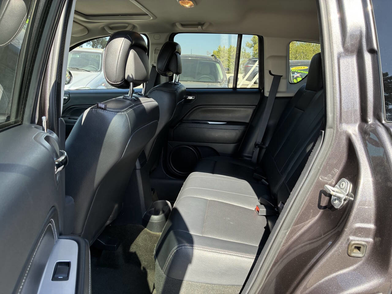 Used 2016 Jeep Compass High Altitude image 4