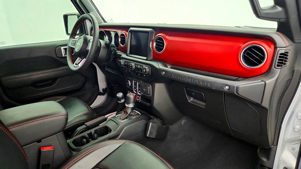 Used 2023 Jeep Wrangler Rubicon AWD/4WD image 24