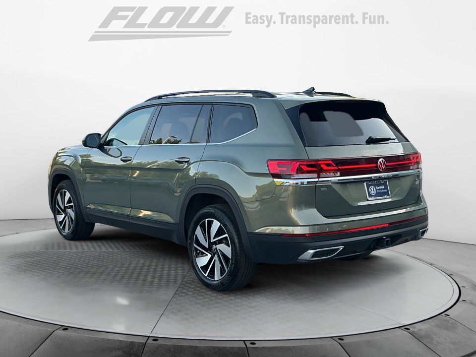 Certified 2026 Volkswagen Atlas SE w/ Panoramic Sunroof Package AWD/4WD image 6