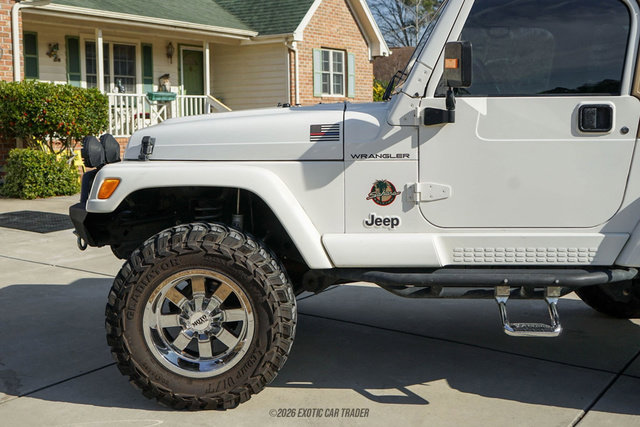 Used 2002 Jeep Wrangler Sahara AWD/4WD image 4