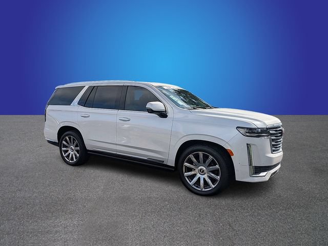 Used 2021 Cadillac Escalade Premium Luxury Platinum AWD/4WD image 7