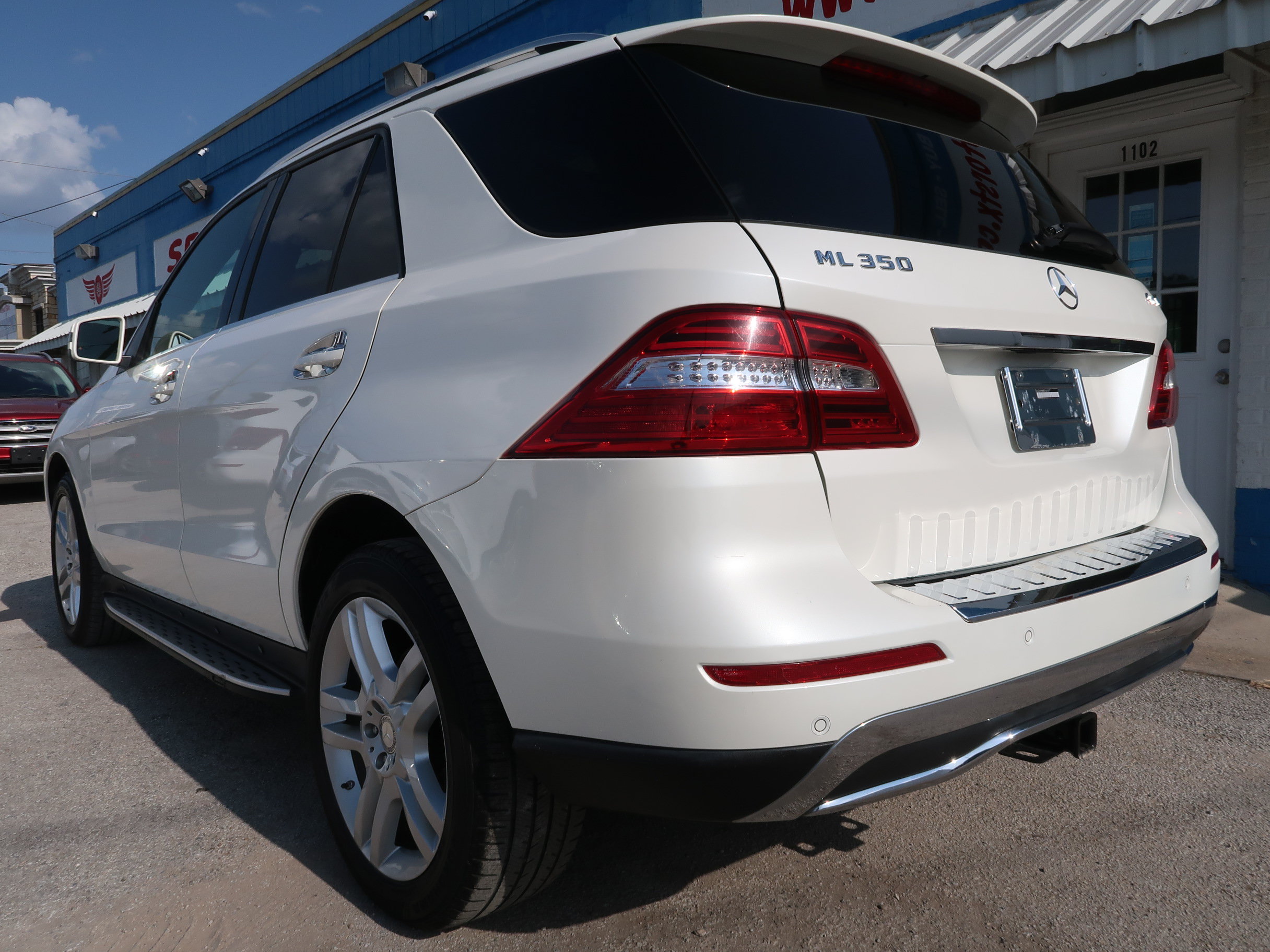 Used 2014 Mercedes-Benz ML 350 4MATIC image 7