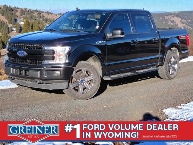 Certified 2020 Ford F150 Lariat w/ Equipment Group 502A Luxury image 1