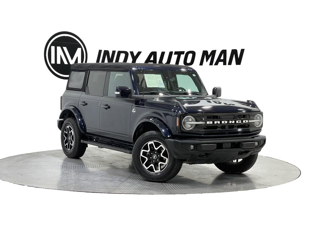 Used 2021 Ford Bronco Outer Banks