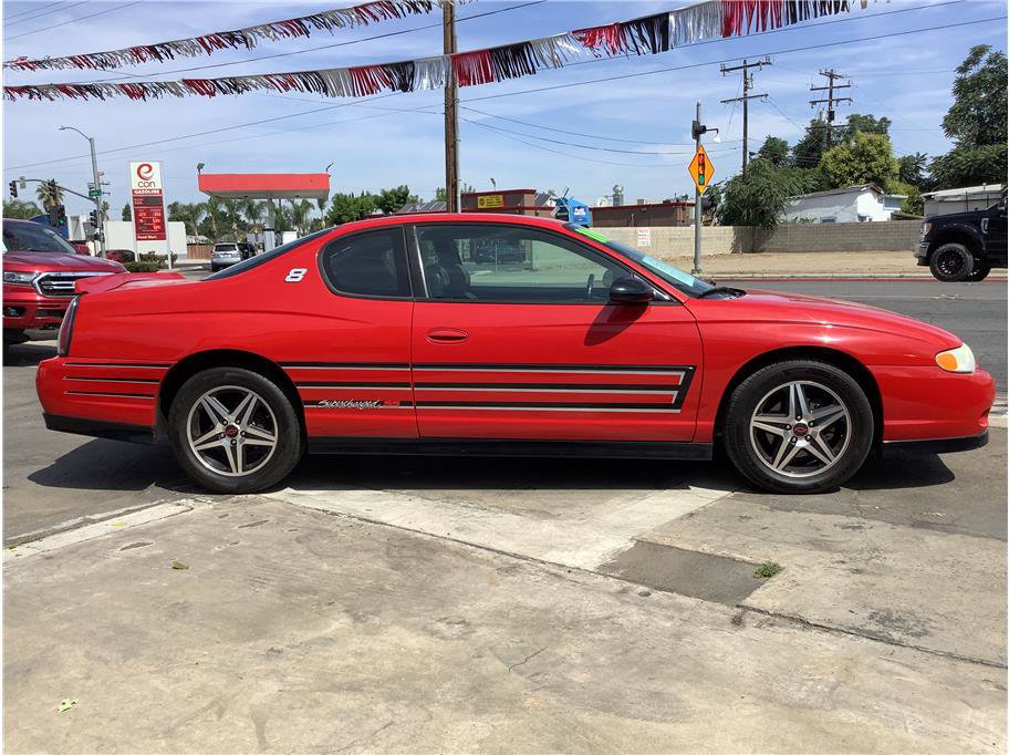 Used 2004 Chevrolet Monte Carlo SS w/ Dale Earnhardt Jr. Package FWD image 5