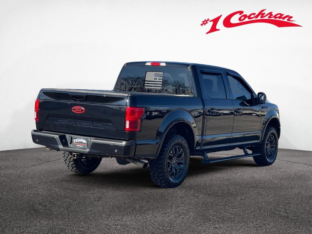 Used 2020 Ford F150 Lariat w/ Equipment Group 502A Luxury image 7