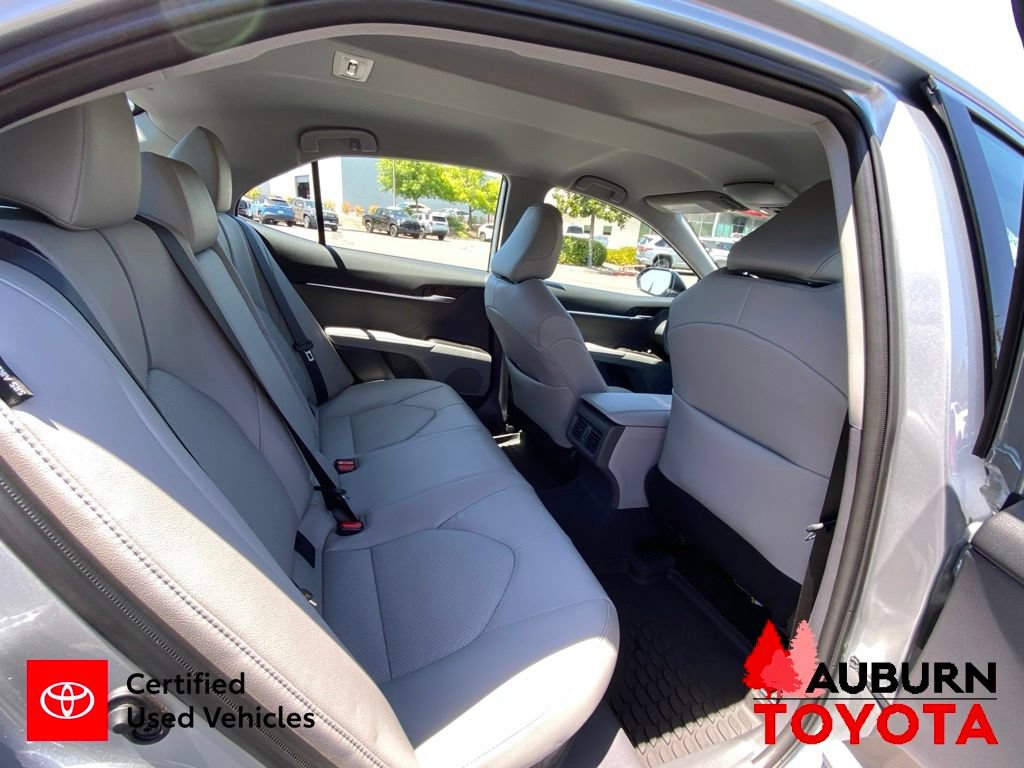 Certified 2024 Toyota Camry XLE FWD image 14