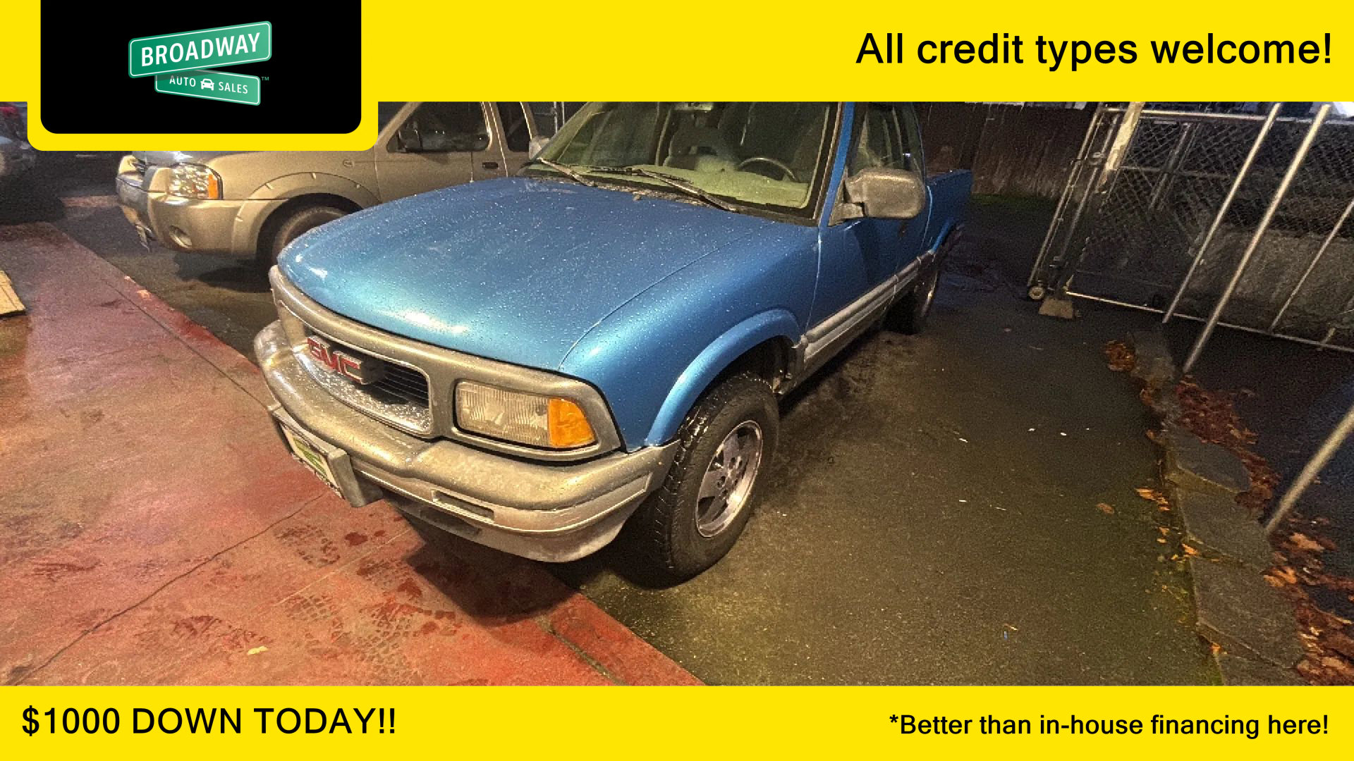 Used 1994 GMC Sonoma SLS image 1