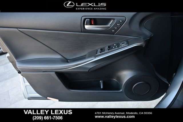 Certified 2024 Lexus IS 350 F Sport w/ Navigation Package image 17