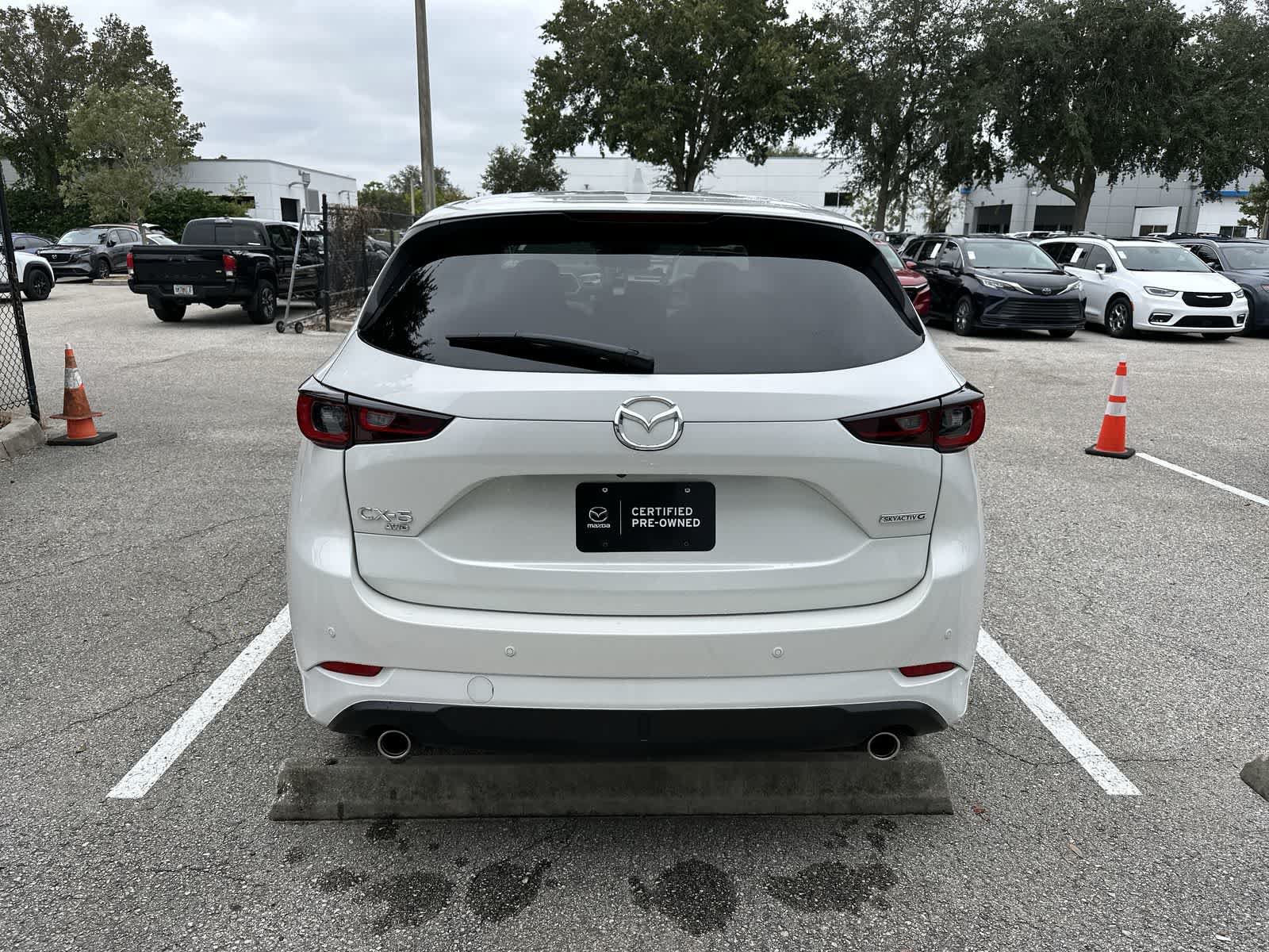 Used 2025 MAZDA CX-5 AWD 2.5 S w/ Premium Plus Pkg image 7