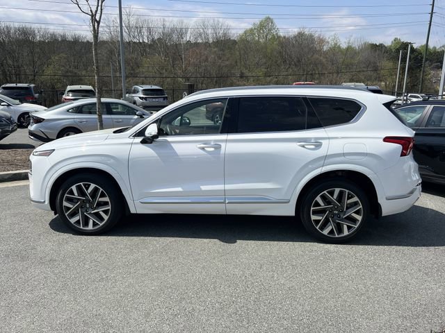Certified 2023 Hyundai Santa Fe Calligraphy image 4