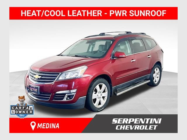Used 2016 Chevrolet Traverse LTZ w/ LPO, 'HIT The Road' Package AWD/4WD image 1