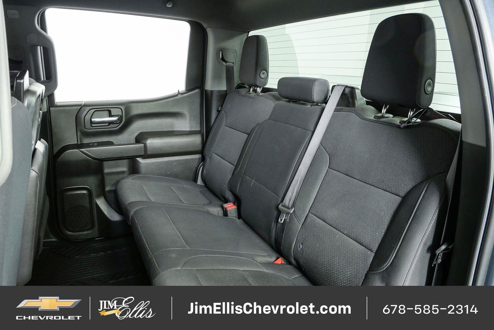 Used 2022 Chevrolet Silverado 1500 Custom AWD/4WD image 15