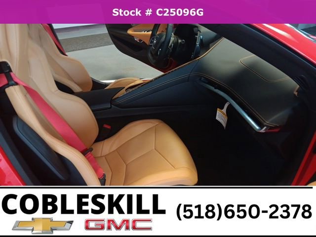 New 2025 Chevrolet Corvette Stingray Preferred Conv w/ 2LT image 12
