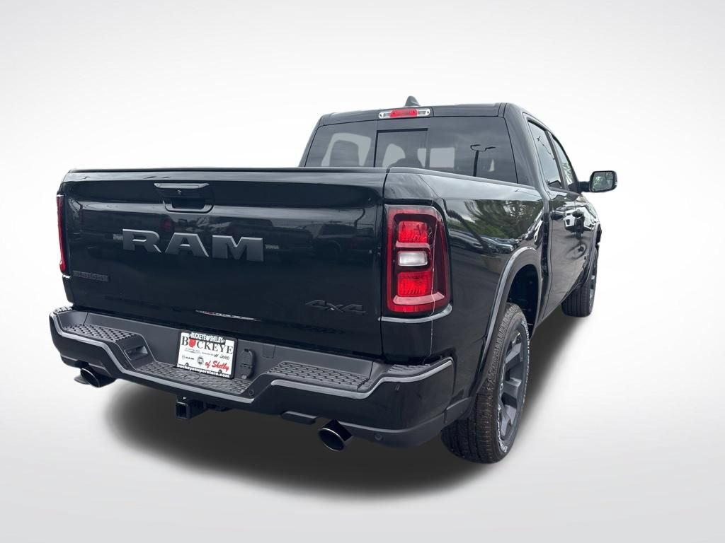 New 2026 RAM 1500 Big Horn AWD/4WD image 3