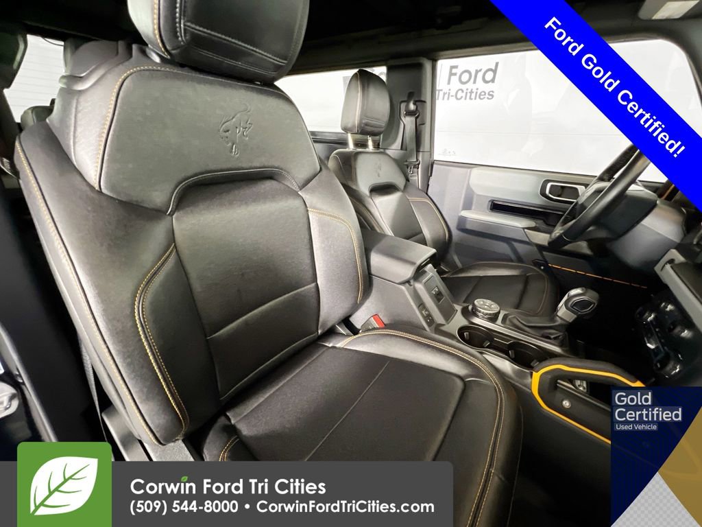 Certified 2023 Ford Bronco Badlands image 15