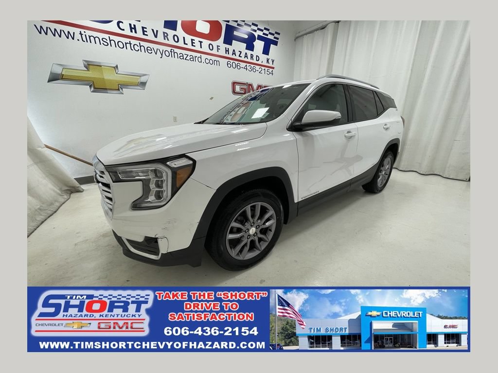 Used 2024 GMC Terrain SLT