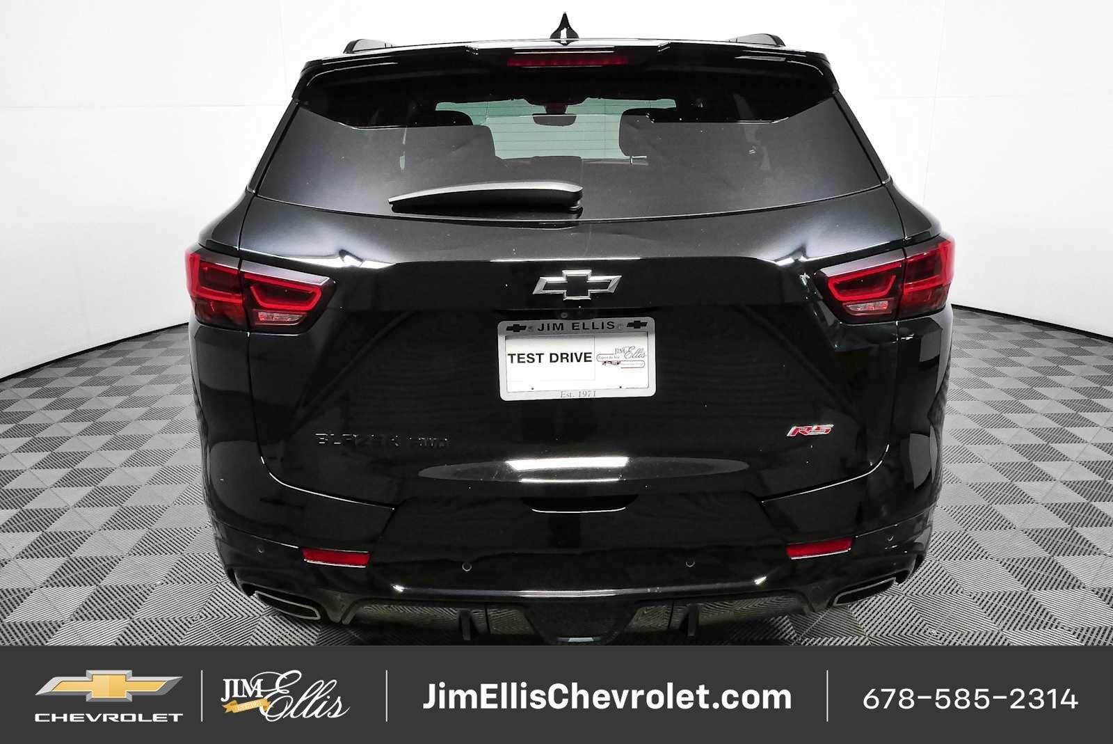 Certified 2023 Chevrolet Blazer RS w/ Driver Confidence II Package AWD/4WD image 29