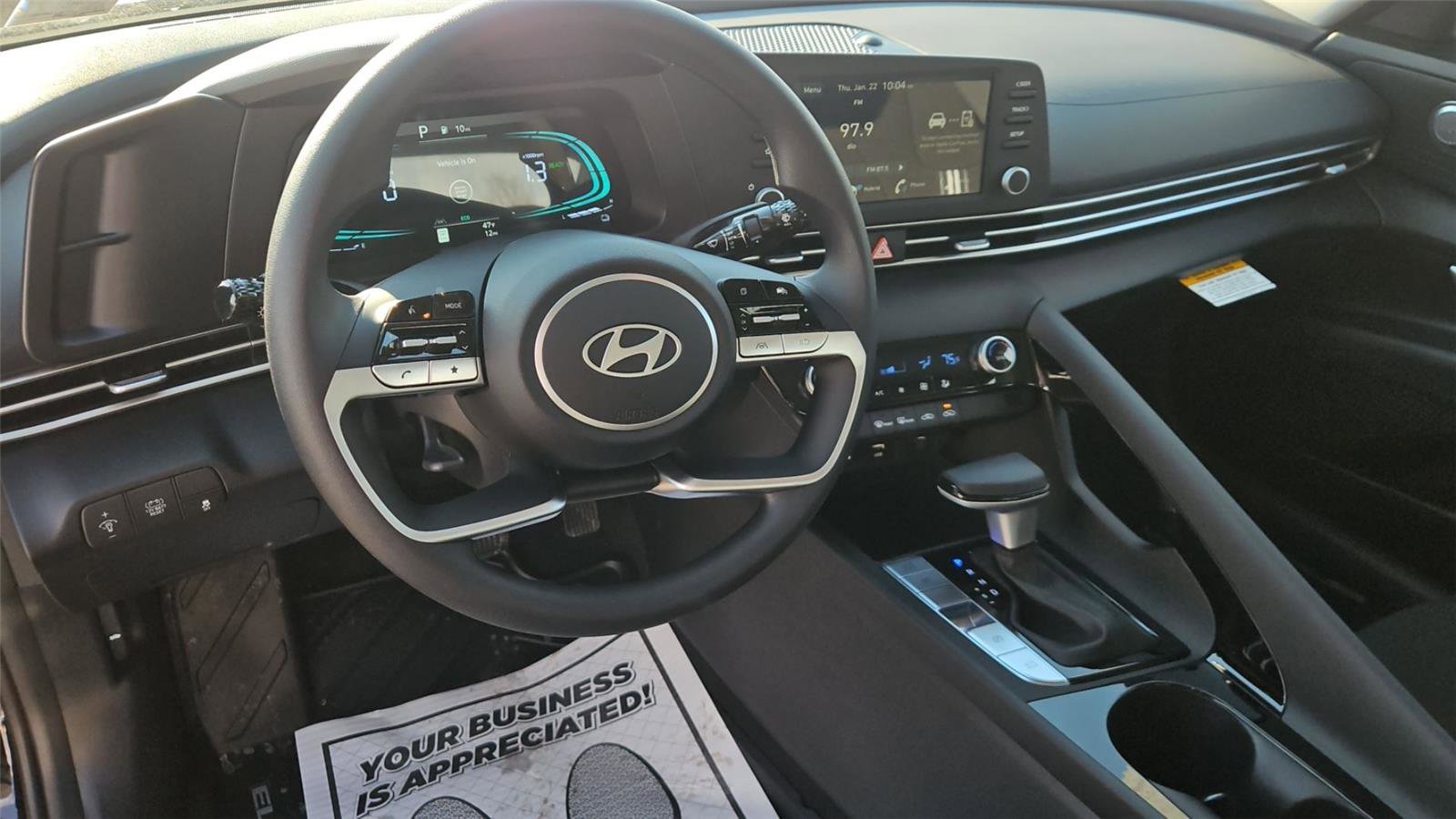 New 2026 Hyundai Elantra Blue image 10