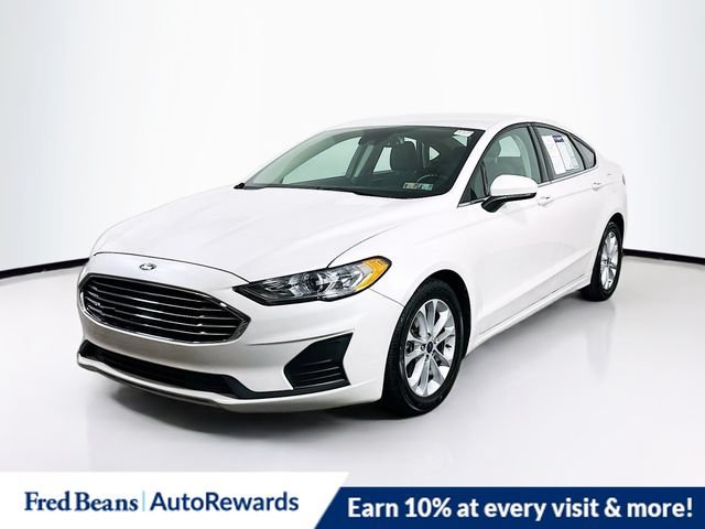 Used 2020 Ford Fusion SE FWD image 3