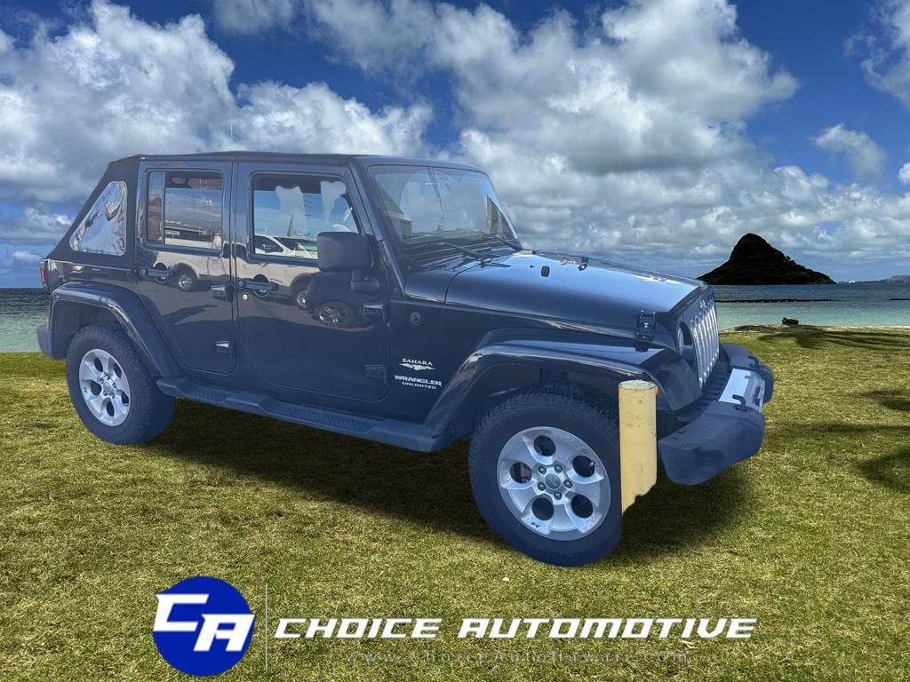 Used 2013 Jeep Wrangler Unlimited Sahara w/ Connectivity Group image 3