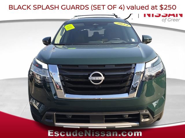 Certified 2024 Nissan Pathfinder Platinum w/ Cargo Package AWD/4WD image 9
