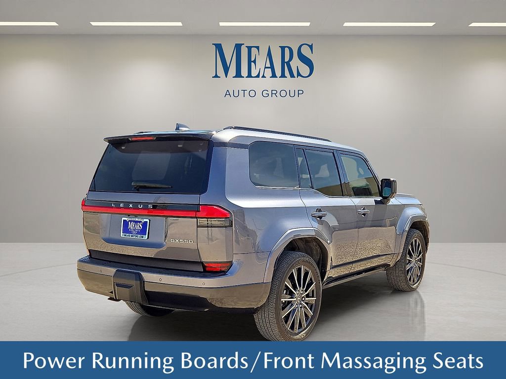 Used 2024 Lexus GX 550 w/ Accessory Package (Z1) image 6