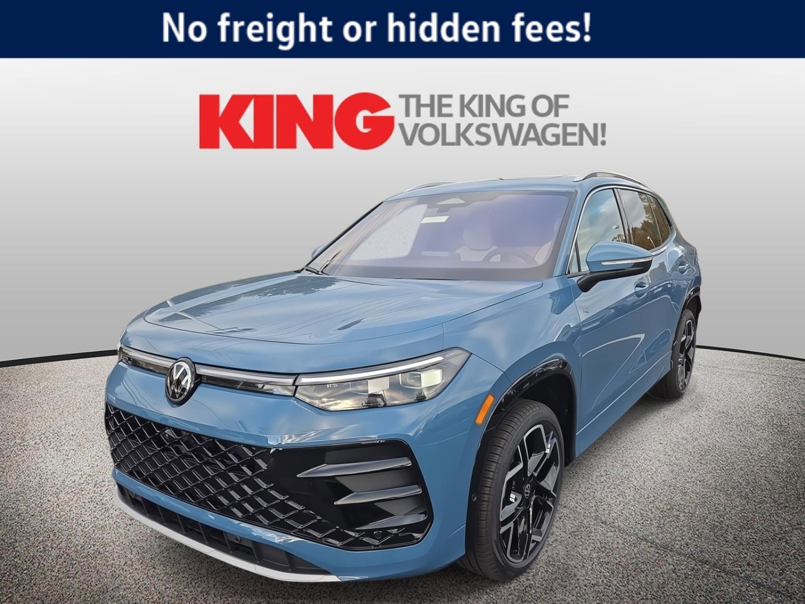 New 2025 Volkswagen Tiguan SEL R-Line