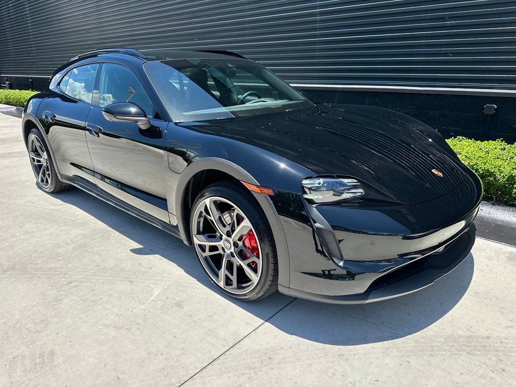 Certified 2024 Porsche Taycan 4S AWD/4WD image 12