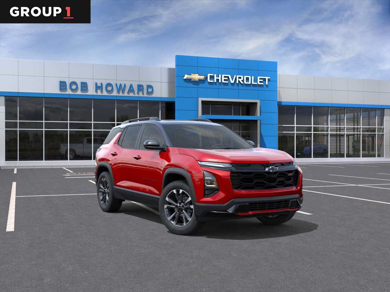 New 2027 Chevrolet Equinox RS AWD/4WD image 1