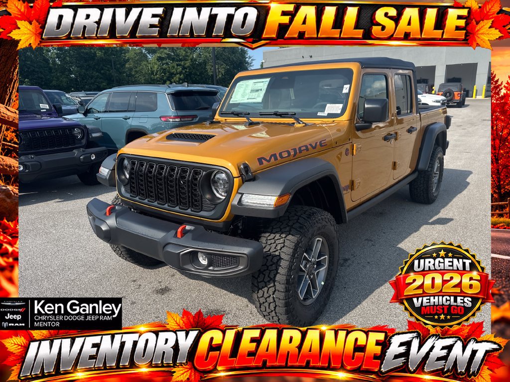 New 2026 Jeep Gladiator Mojave AWD/4WD image 3