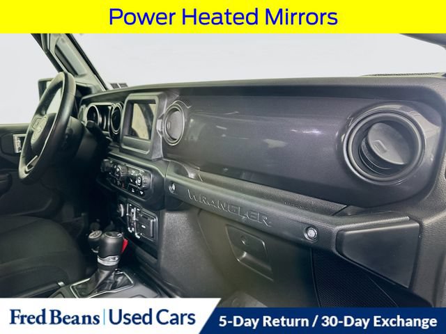 Used 2022 Jeep Wrangler Unlimited Sport AWD/4WD image 35