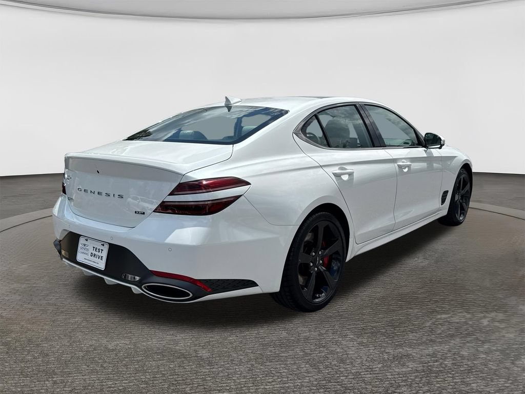New 2026 Genesis G70 3.3T Sport Prestige RWD image 8