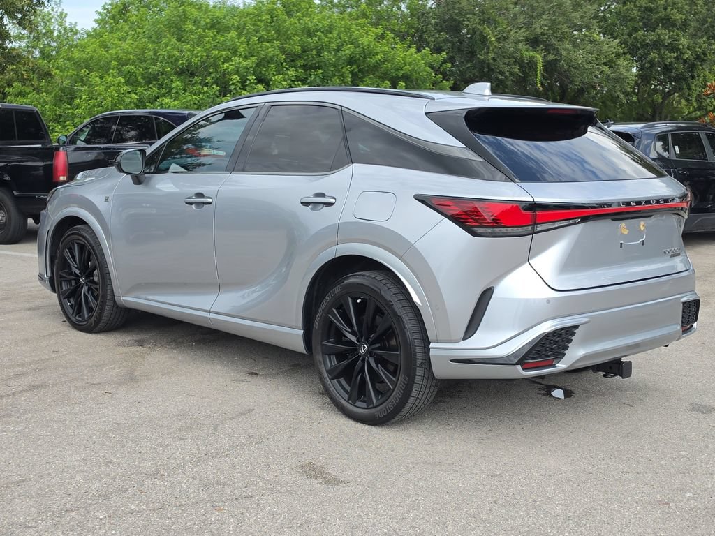 Used 2023 Lexus RX 500h F Sport w/ Accessory Package (2T) AWD/4WD image 5