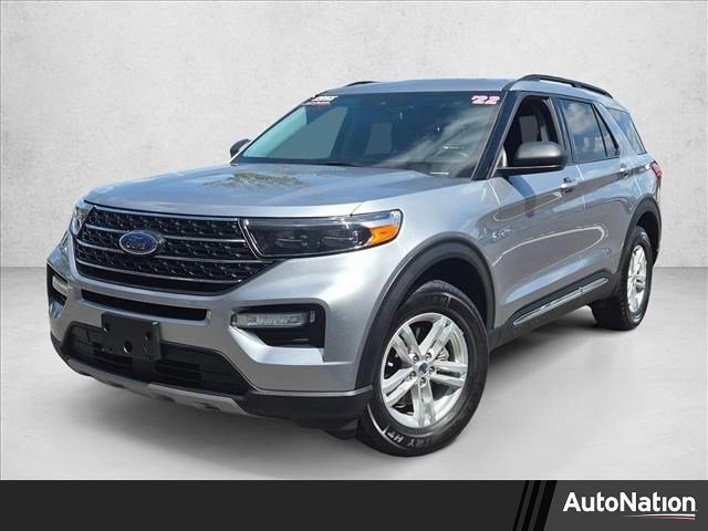 Used 2022 Ford Explorer XLT w/ Equipment Group 202A image 1