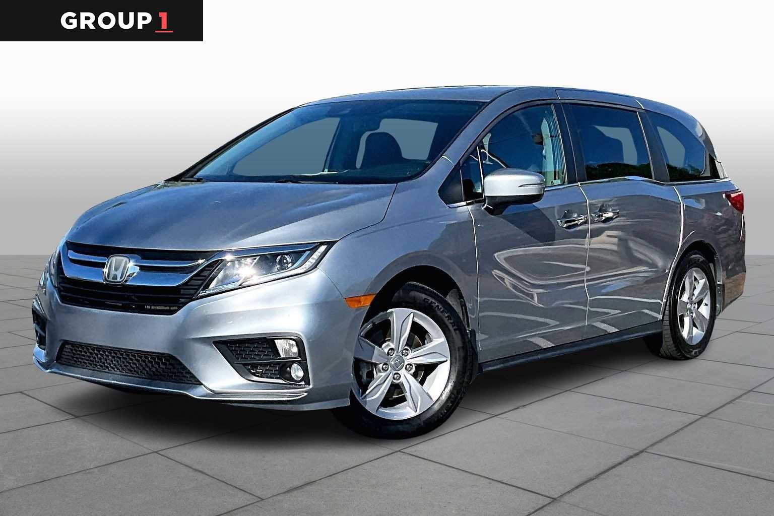 Certified 2019 Honda Odyssey EX-L image 34