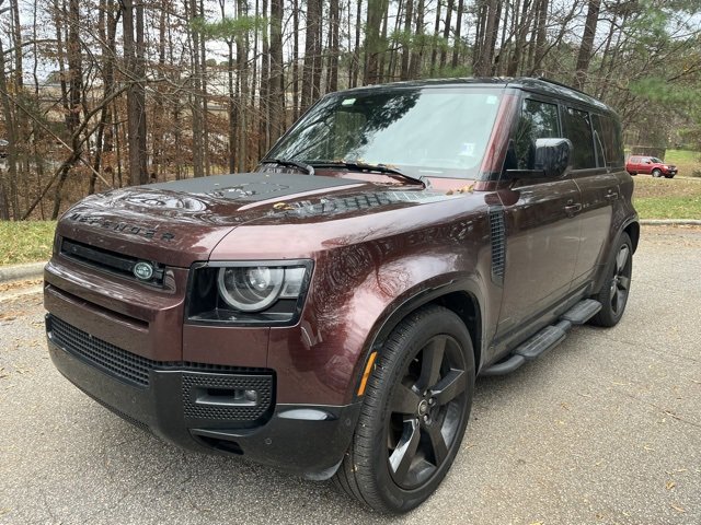 Used 2025 Land Rover Defender 110 Sedona Red Edition