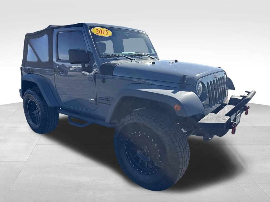 Used 2015 Jeep Wrangler Sport image 9