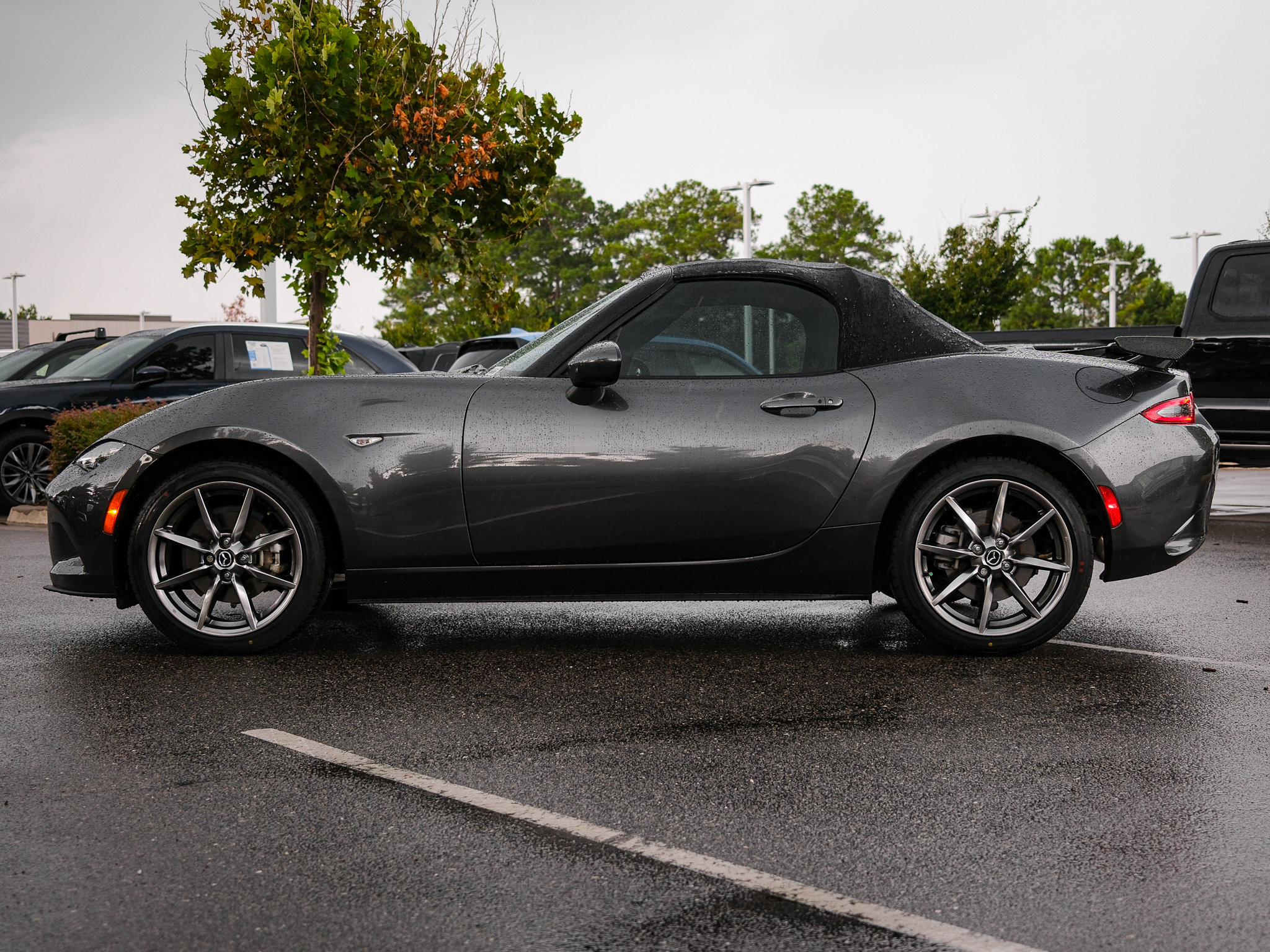 Certified 2022 MAZDA MX-5 Miata Grand Touring RWD image 7