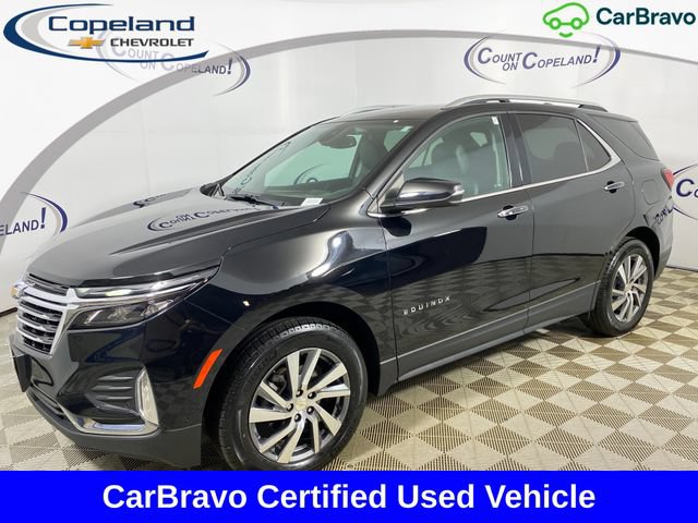 Certified 2024 Chevrolet Equinox Premier AWD/4WD image 1