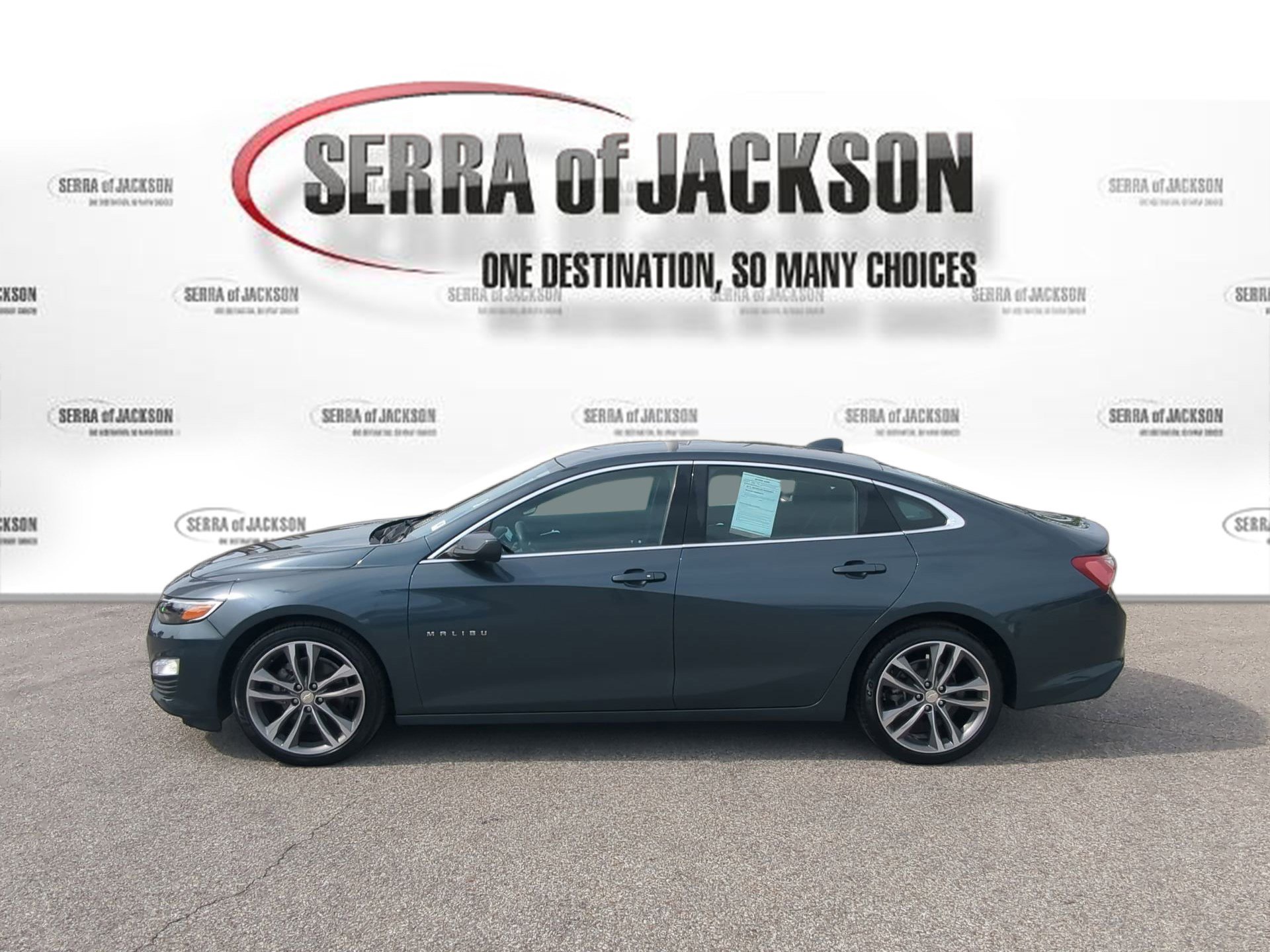 Used 2021 Chevrolet Malibu LT FWD image 5
