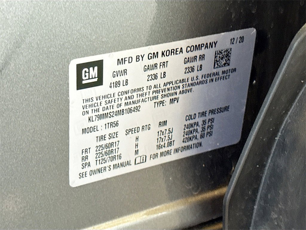 Used 2021 Chevrolet TrailBlazer LS image 29