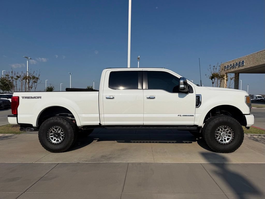 Used 2022 Ford F250 Platinum w/ Tremor Off-Road Package AWD/4WD image 20