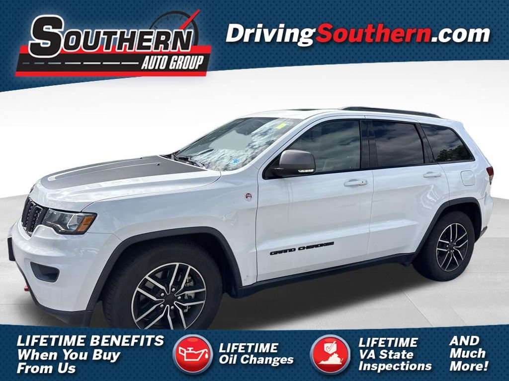 Used 2021 Jeep Grand Cherokee Trailhawk AWD/4WD video 1