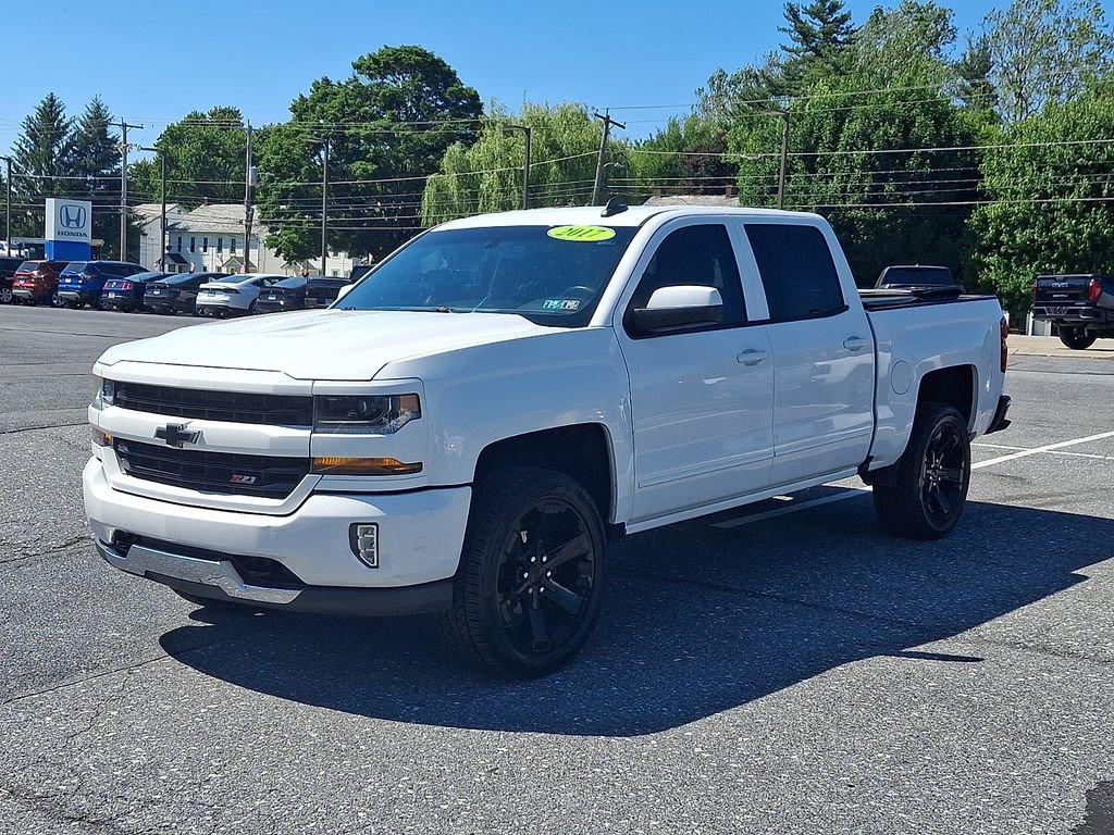 Used 2017 Chevrolet Silverado 1500 LT w/ All Star Edition AWD/4WD image 3
