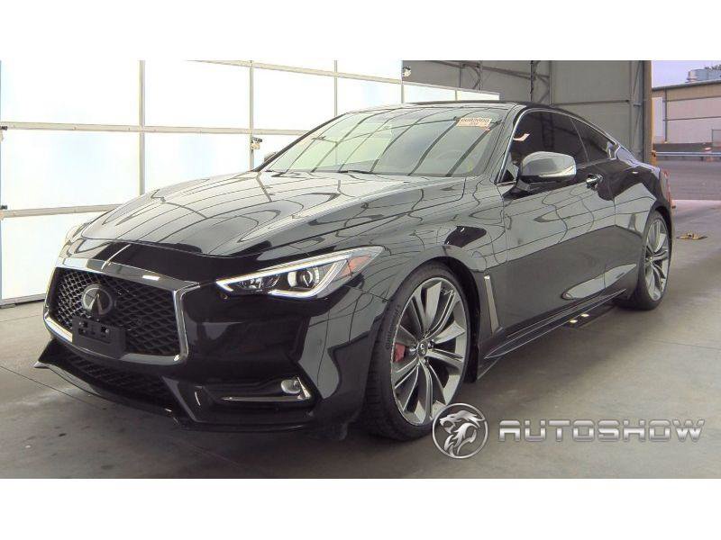 Used 2020 INFINITI Q60 Red Sport 400 w/ Cargo Package