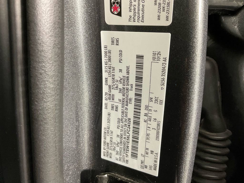 Used 2020 Ford F150 Lariat w/ Equipment Group 502A Luxury image 28