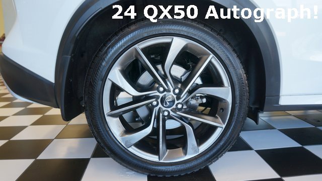 Used 2024 INFINITI QX50 Autograph image 91