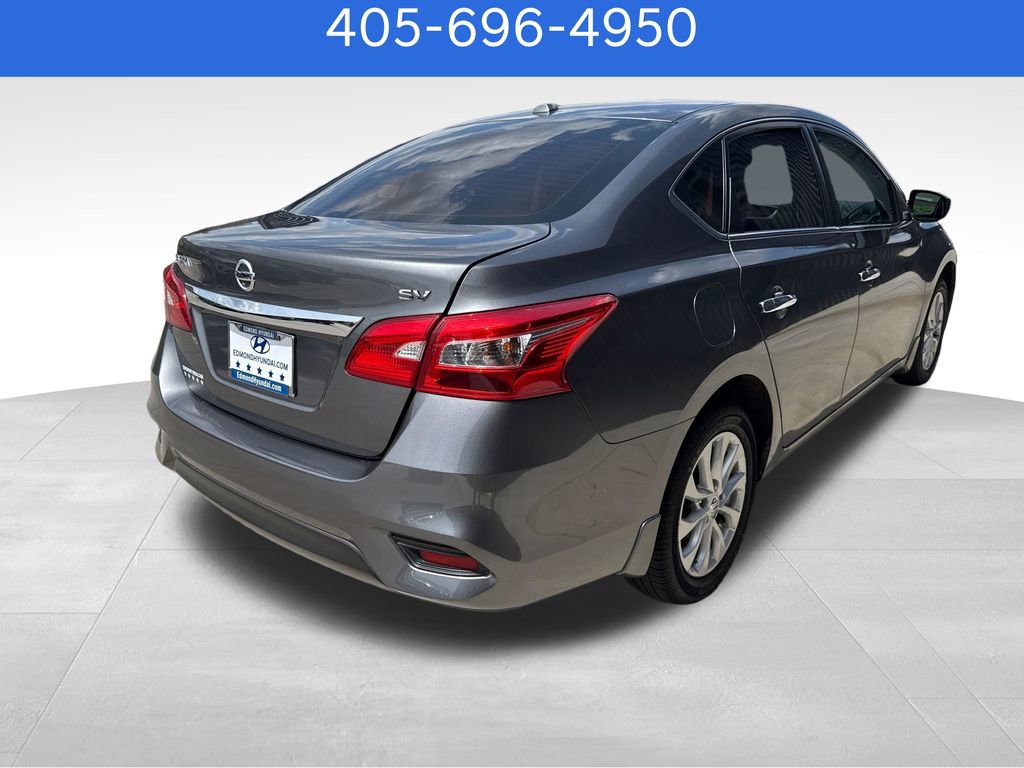 Used 2019 Nissan Sentra SV FWD image 11
