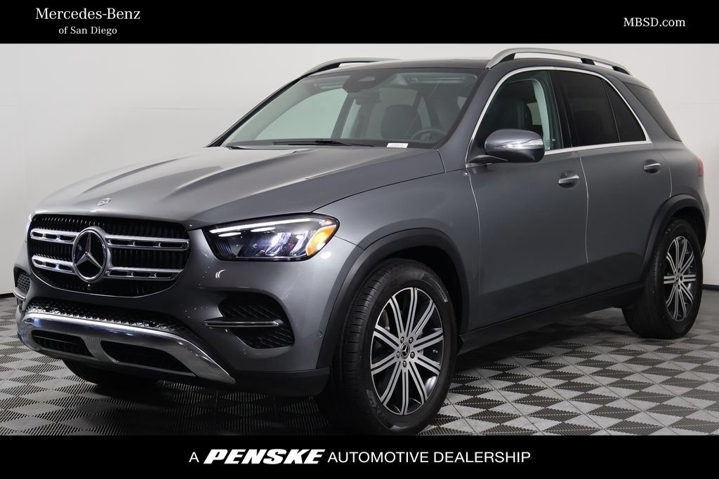 Certified 2026 Mercedes-Benz GLE 350 4MATIC image 1